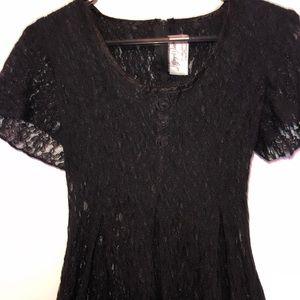 Vintage Lace Dress